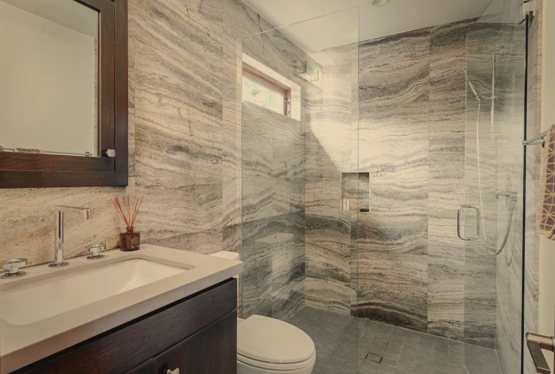 Irving Gill Residence bathroom